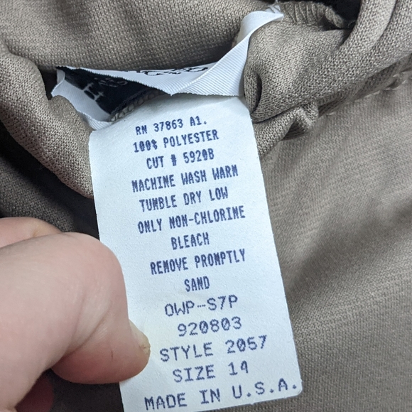 NWT Blair Proportioned Fit Sand Pants 💼✨ - Picture 4 of 9